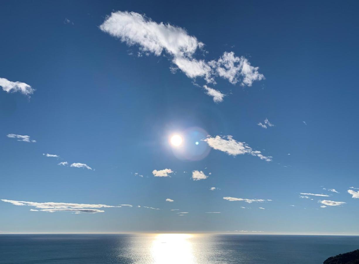 Tramonto Sul Mare Βίλα Framura Εξωτερικό φωτογραφία