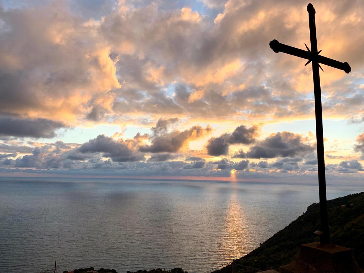 Tramonto Sul Mare Βίλα Framura Εξωτερικό φωτογραφία